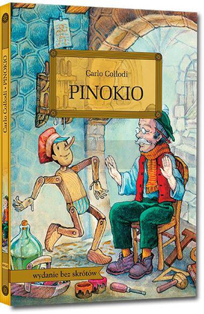 Pinokio z oprac. okleina GREG