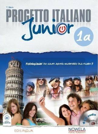 Progetto Italiano Junior 1a podręcznik + CD