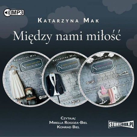 Pakiet: Między nami miłość audiobook
