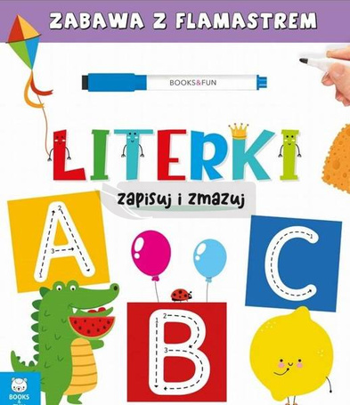 Literki. Zapisuj i zmazuj