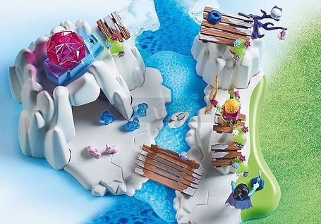 Playmobil 9470 Poszukiwania zaczarowanego kryształu
