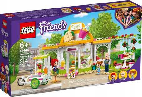 LEGO Friends 41444 Ekologiczna kawiarnia