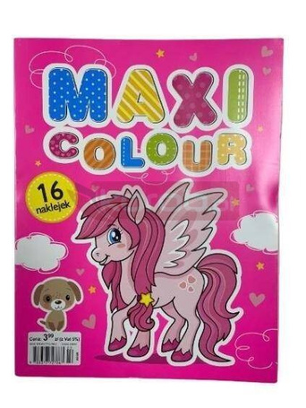 Maxi colour. Jednorożec