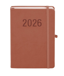Kalendarz 2026 A5 Memofix DNS mocha mousse