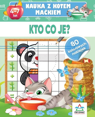 Nauka z kotem Maćkiem. Kto co je