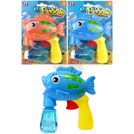 Pistolet na bańki rybka MIX