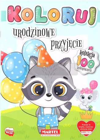 Koloruj Urodzinowe przyjęcie