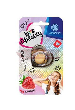 Balsam do ust Heart truskawka ASTRAFUN