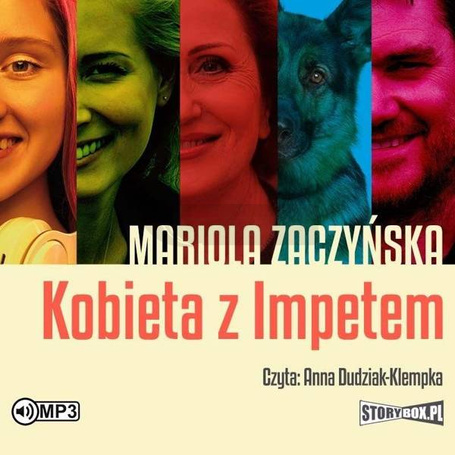 Kobieta z Impetem audiobook
