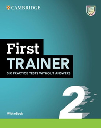 First Trainer 2. Six Practice Tests without...