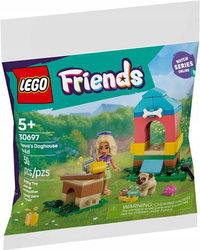 LEGO FRIENDS 30697 Buda dla psa Novy POLYBAG, zestaw dla dzieci +5 lat
