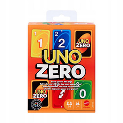 GRA KARTY UNO ZERO oryginalna kultowa gra w nowej odsłonie JHH48