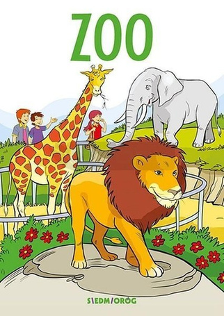 Zoo - kolorowanka edukacyjna