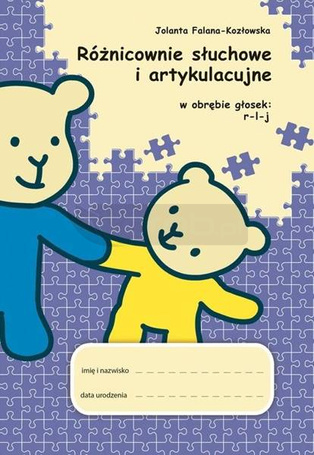 Różnicowanie słuchowe i artykulacyjnego...