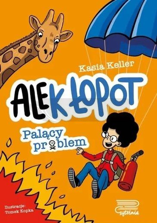 Alek Łopot . Palący problem T.2