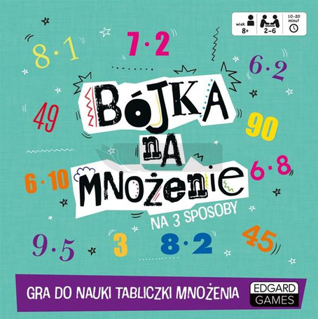 Gra do nauki tabliczki mnożenia. Bójka na mnożenie