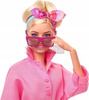 LALKA BARBIE THE MOVIE lalka filmowa w różowym kombinezonie HRF29