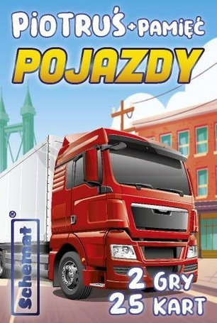 Karty Piotruś + Pamięć Pojazdy