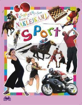 Poznajemy świat. Zabawa z naklejkami - Sport