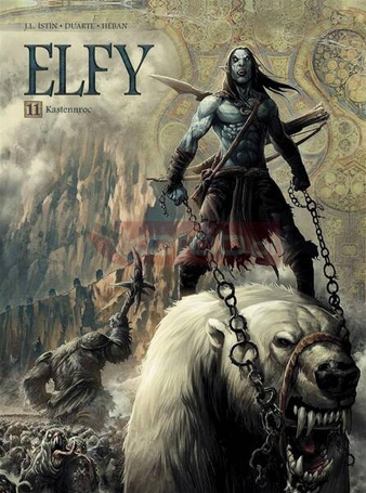 Świat Akwilonu T.11 Elfy. Kastennroc