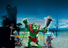 PLAYMOBIL 6004 Olbrzymi troll z karłowatymi wojownikami