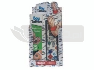 Naklejki tatuaże 36szt