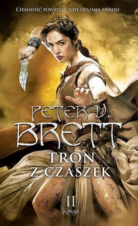 Tron z czaszek. Księga 2 w.2022