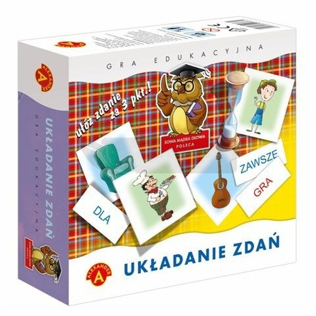 Układanie zdań