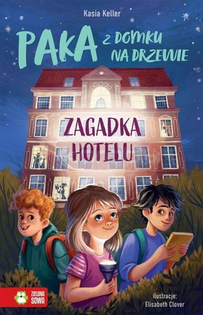 Paka z domku na drzewie. Zagadka hotelu
