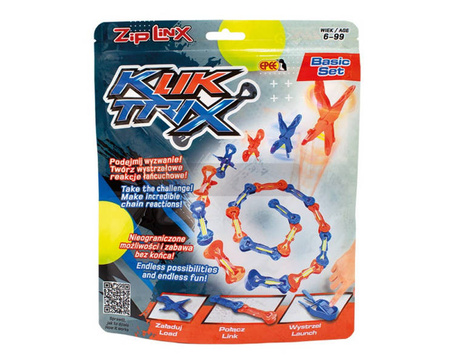 Zestaw konstrukcyjny KlikTrix Zestaw Basic 8 klikerów 2 piłki