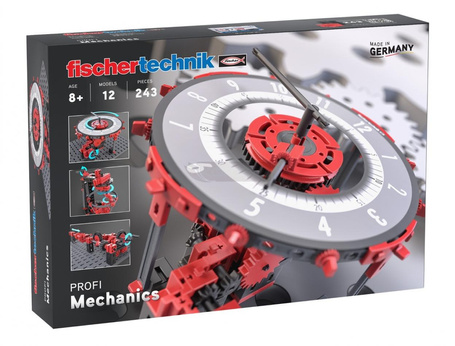 Klocki konstrukcyjne - Mechanika