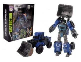 Robot destruction ładowarka niebieski 1/7