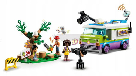 LEGO FRIENDS 41749 REPORTERSKA FURGONETKA