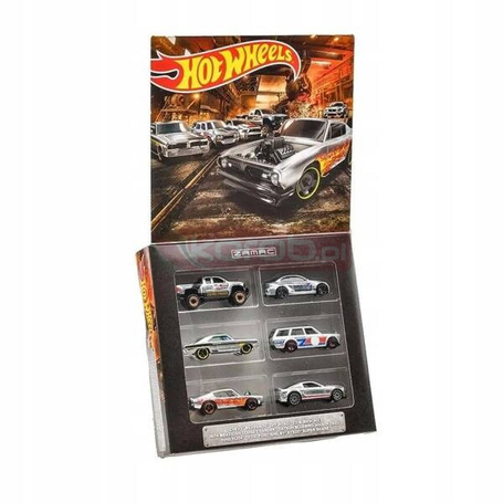 HOT WHEELS THEMED ZAMAC zestaw 6 aut HDH53
