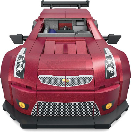 KLOCKI MEGA HOT WHEELS CADILLAC zestaw Kolekcjonerski pojazd + autko HRY18