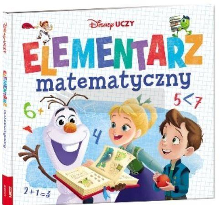 Disney uczy Mix. Elementarz matematyczny