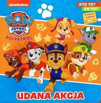Psi Patrol. Kto to? Co to? cz.2 Udana akcja