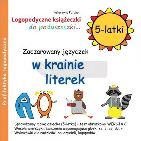 Zaczarowany języczek w krainie literek 5 latki