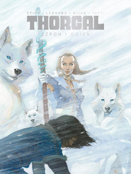 Thorgal. Saga. Szron i ogień TW