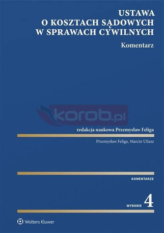 Ustawa o kosztach sądowych w sprawach cywil. w.4