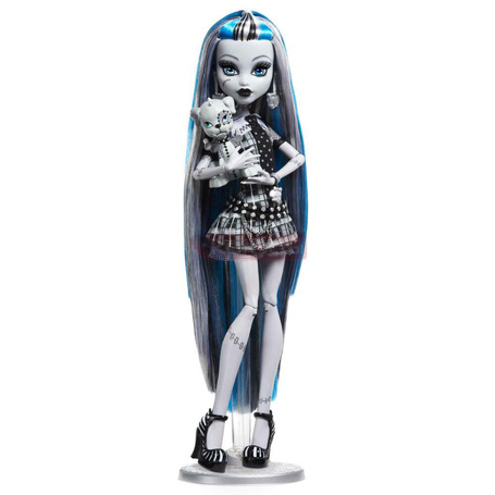 MONSTER HIGH LALKA REEL DRAMA HKN29 FRANKIE STEIN