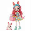 ENCHANTIMALS LALKA BABY BEST FRIENDS Bree Bunny HLK85