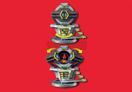 PLAYMOBIL Galaxy Police 70022 Sejf z kodem