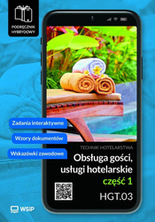 Obsługa gości. Usługi hotel. Kwal. HGT.03. cz.1