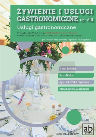 Żywienie i usługi gastronomiczne cz. VIII
