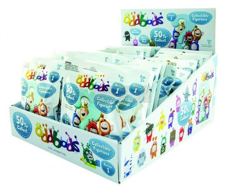 Figurka Niespodzianka ODDBODS 3 cm