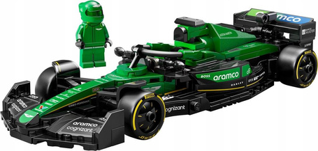 LEGO SPEED CHAMPIONS 77245 BOLID F1 ASTON MARTIN ARAMCO AMR24 zestaw +10