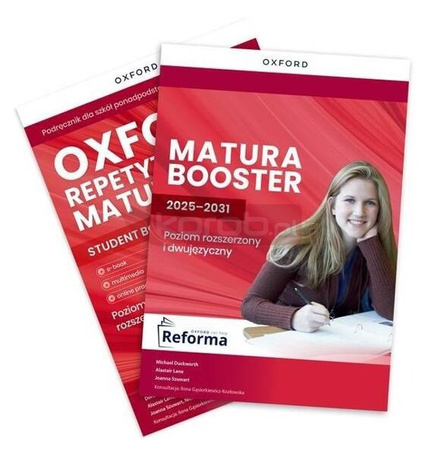 Repetytorium Maturzysty ZR+Matura Booster+online