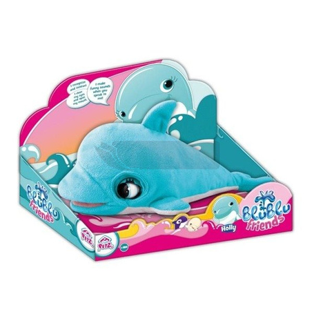 Przyjaciele Blu Blu Interaktywna delfinek Holly