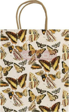 Torebka ozdobna A5 STBAG144 Motyle